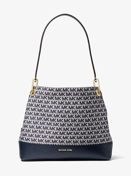 raven shoulder bag jacquard